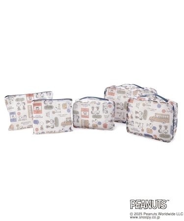 SNOOPY トラベルポーチ 5点セット