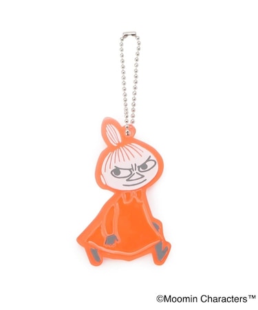 MOOMIN リフレクターキーホルダーリトルミイ