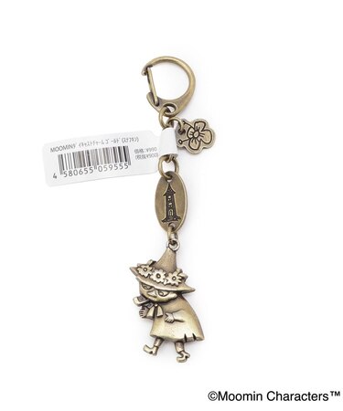 ◆MOOMIN ダイキャストチャーム スナフキン