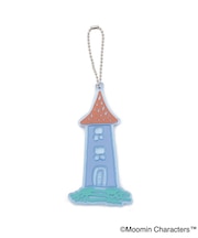 MOOMIN リフレクターキーホルダー ハウス
