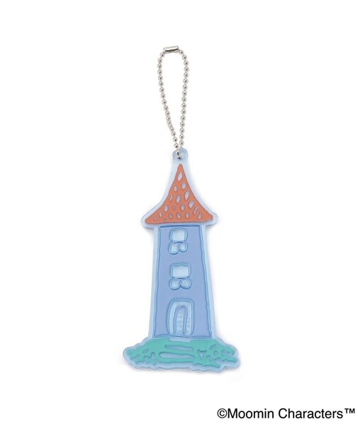 MOOMIN リフレクターキーホルダー ハウス