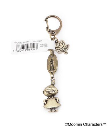 ◆MOOMIN ダイキャストチャーム リトルミイ