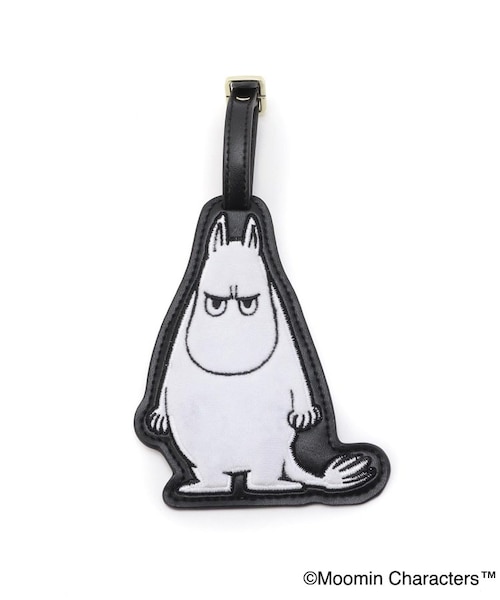 MOOMIN サガラ刺繍ラゲッジタグ｜ワンズテラスの通販｜&mall（アンド