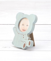 ロンパース ベビーフレーム くま