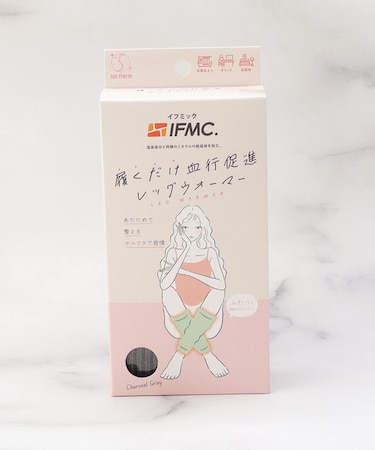 ソワテルム レッグウォーマー