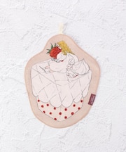 ◆くらはしれい ループタオルハンカチ