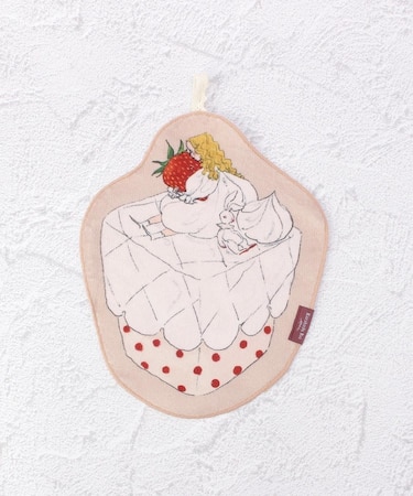 ◆くらはしれい ループタオルハンカチ