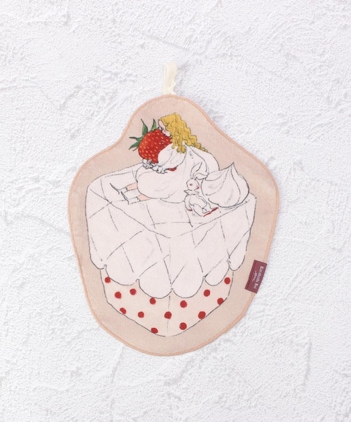 ◆くらはしれい ループタオルハンカチ