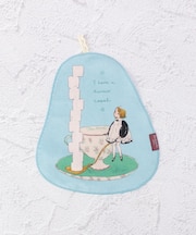 ◆くらはしれい ループタオルハンカチ