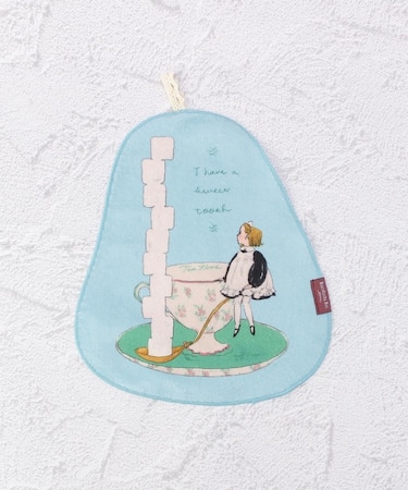 ◆くらはしれい ループタオルハンカチ