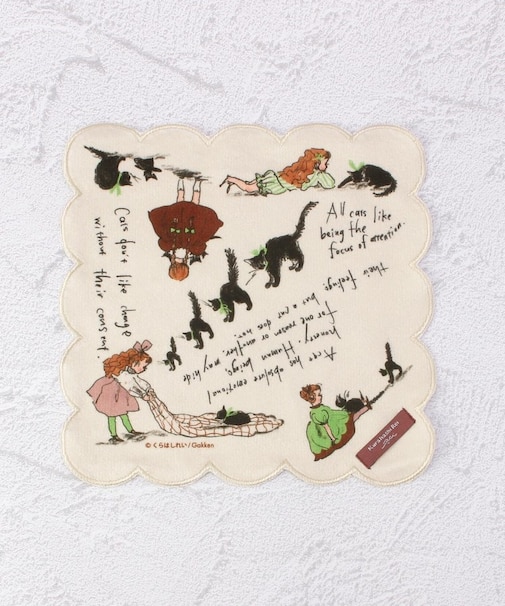 ◆くらはしれい タオルハンカチ