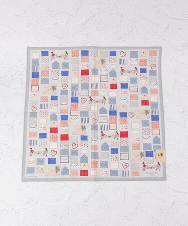 くらはしれい プリントハンカチ