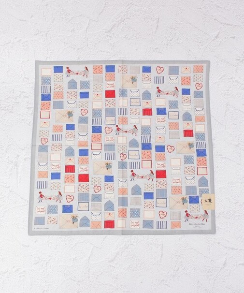 くらはしれい プリントハンカチ