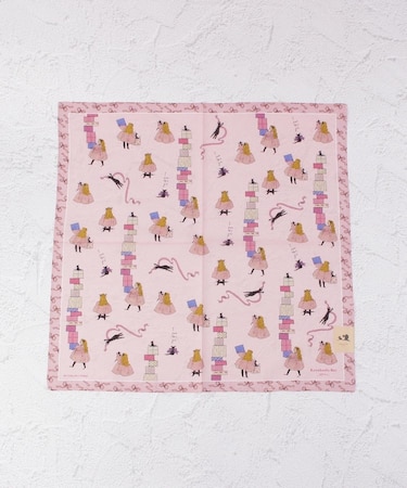 くらはしれい プリントハンカチ