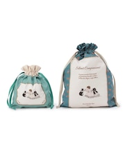 くらはしれい 巾着 2枚セット