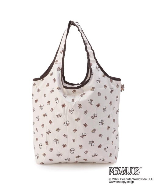 SNOOPY 折り畳み保冷保温エコバッグ