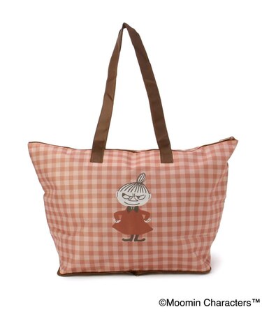 MOOMIN 折りたたみボストンバッグ