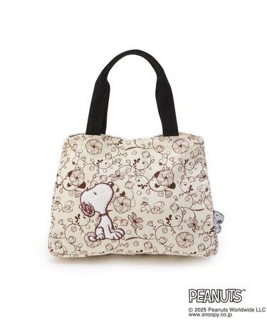 SNOOPY サイドボタンミニトートバッグ