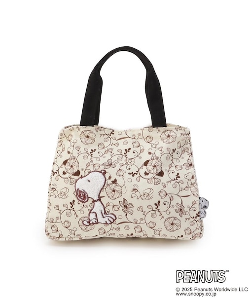 SNOOPY サイドボタンミニトートバッグ