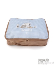 SNOOPY 圧縮ポーチ L