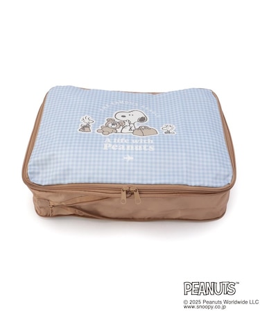 SNOOPY 圧縮ポーチ L