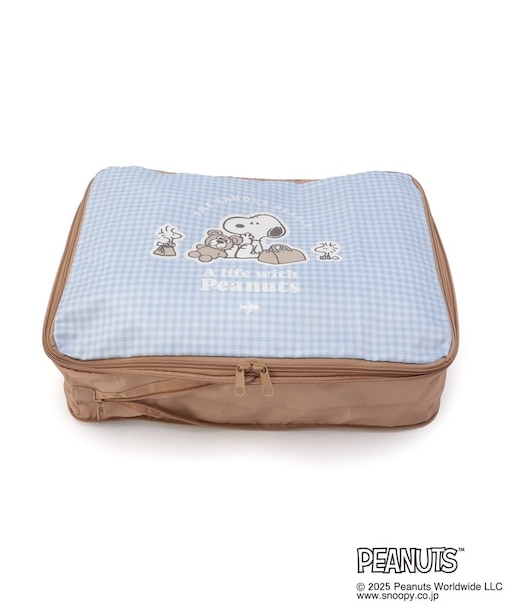 SNOOPY 圧縮ポーチ L