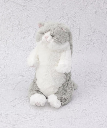 ひざねこ すやすやぬいぐるみ