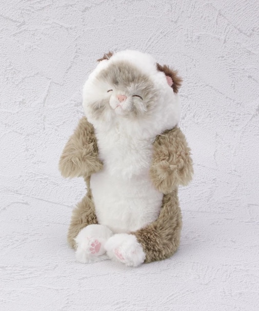 ひざねこ すやすやぬいぐるみ