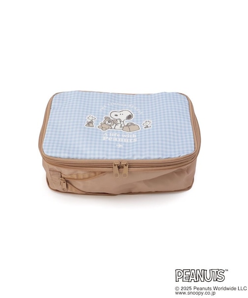 SNOOPY 圧縮ポーチ S