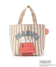 SNOOPY マチ付バッグ
