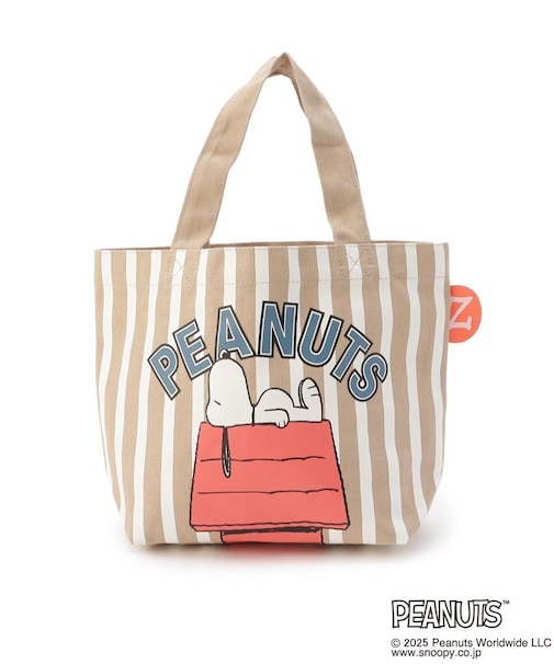 SNOOPY マチ付バッグ