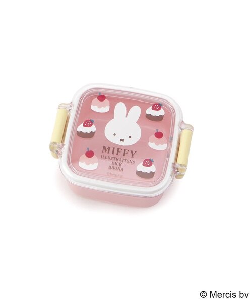 ✧1点物✧豪華✧miniケース入り✧ガラスビジュー✧チャトン✧パーツ詰め合わせ✧ ◇Dick Bruna miffy デザートケース｜ワンズテラスの通販｜&mall