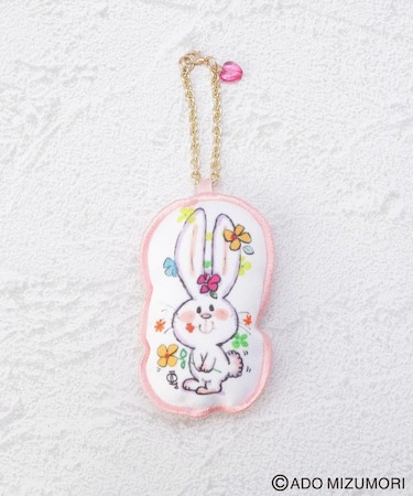 水森亜土 チャームマスコット