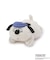 SNOOPY ぬいぐるみ 這い型 S