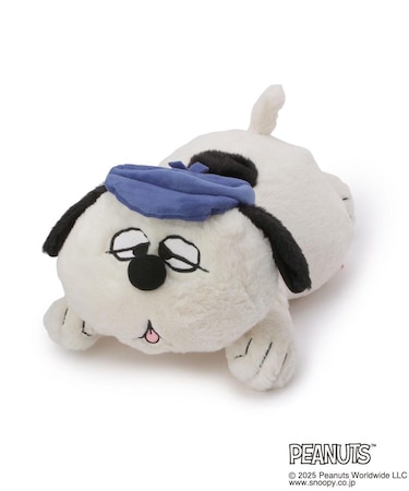 SNOOPY ぬいぐるみ 這い型 M