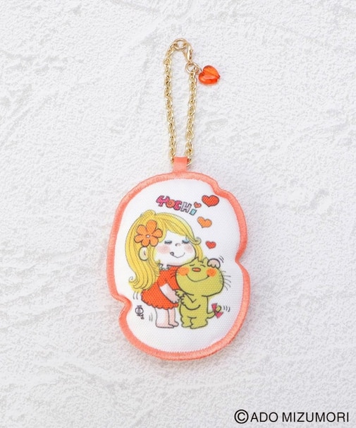 水森亜土 チャームマスコット ミータン