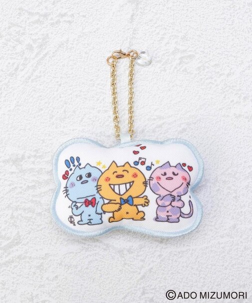 水森亜土 チャームマスコット