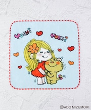 ◆水森亜土 プリントハンカチ