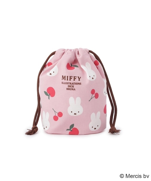 ◆Dick Bruna miffy ミニ巾着