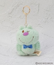 【リンネル2月号掲載】水森亜土 マスコット ねこ