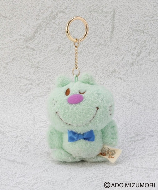 【リンネル2月号掲載】水森亜土 マスコット ねこ