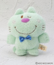 【リンネル2月号掲載】水森亜土 ぬいぐるみ ねこ