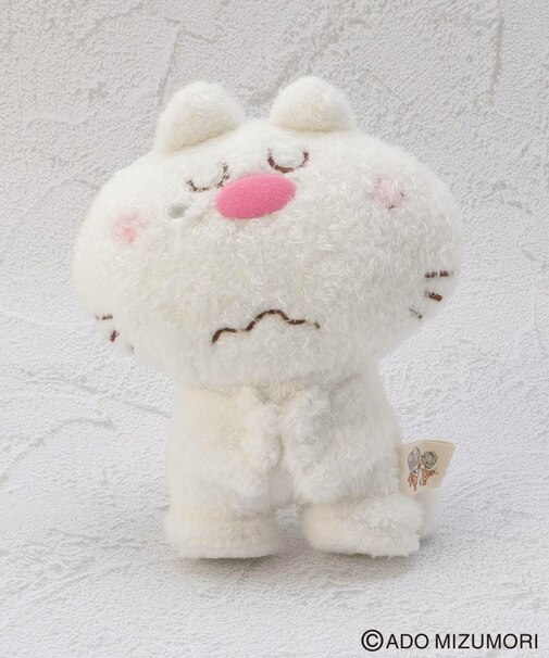 【リンネル2月号掲載】水森亜土 ぬいぐるみ ねこ