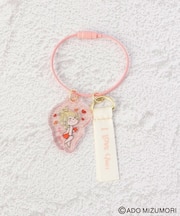 ◆水森亜土 2チャームワイヤーキーリング