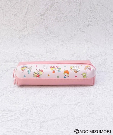 【リンネル2月号掲載】水森亜土 2ルームペンケース