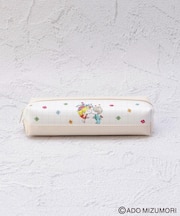 【リンネル2月号掲載】水森亜土 2ルームペンケース