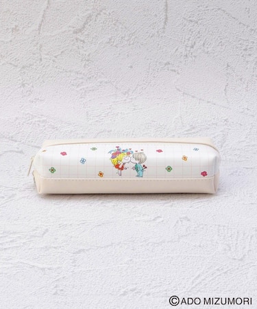 【リンネル2月号掲載】水森亜土 2ルームペンケース