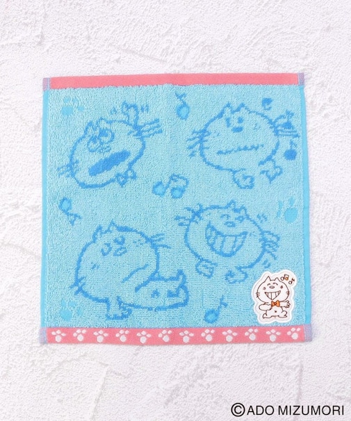 ◆水森亜土 タオルハンカチ