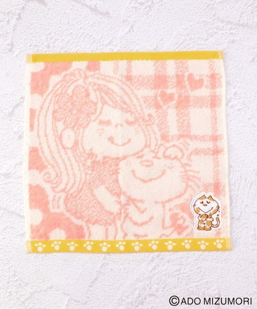 ◆水森亜土 タオルハンカチ