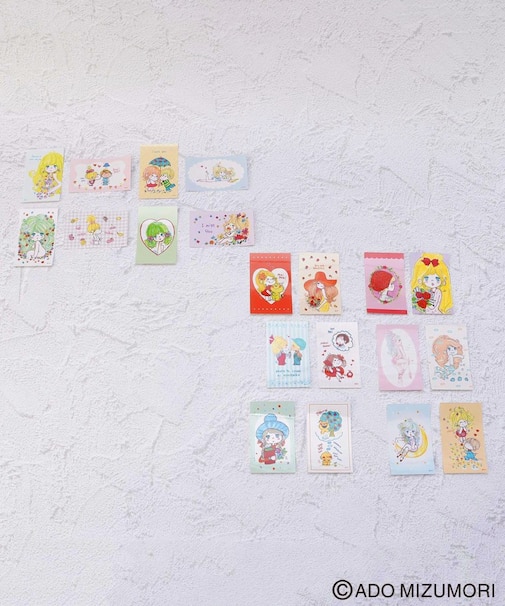 ◆水森亜土 コレクションスマロイド